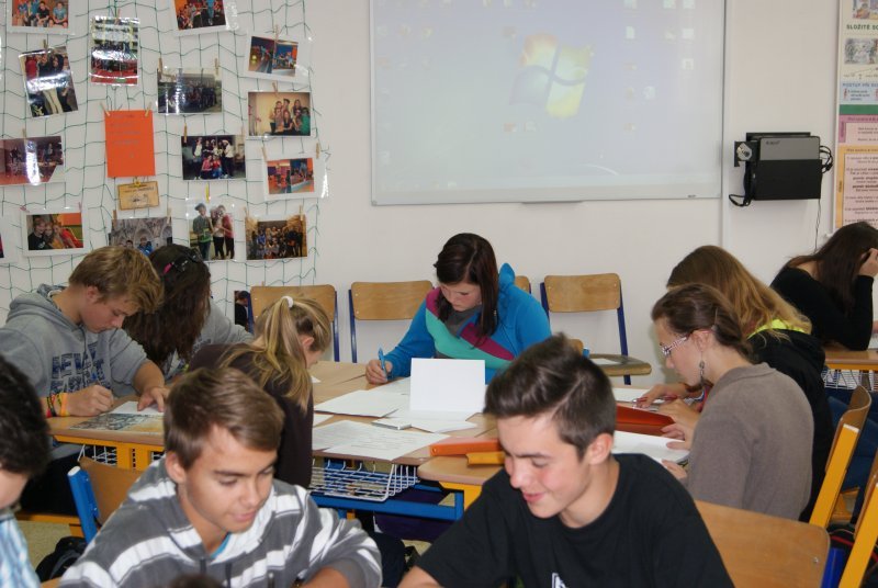 Projektový den "Škola hrou"